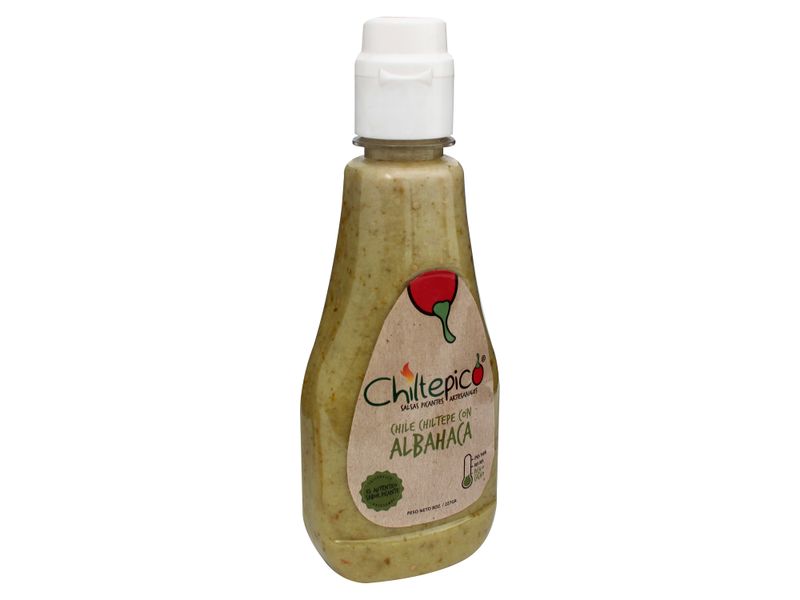 Comprar Salsa Chiltepico Albahaca Picante 227Gr | Walmart Guatemala