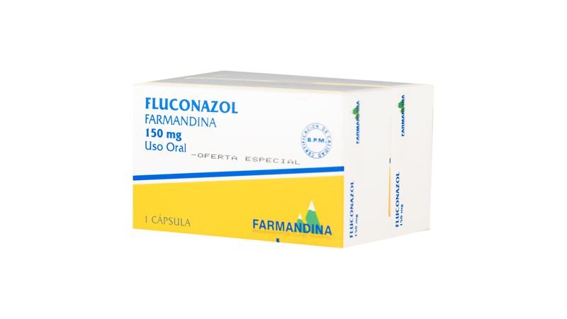 Fluconazol 1 capsula precio