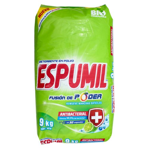 Detergente Polvo Espumil Citrus - 9000gr
