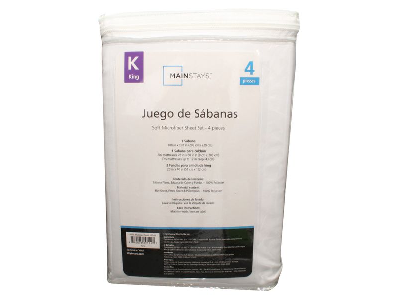 Set-De-S-banas-Mainstays-King-Color-Blanco-3-49585