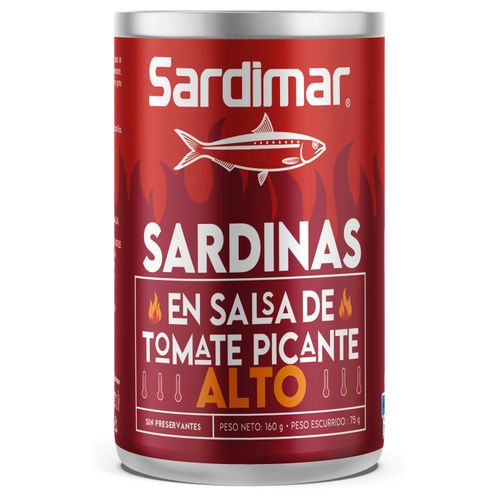 Sardina Sardimar Picante Alto 160gr