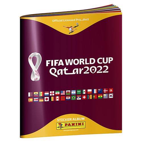 Álbum de postales Panini Mundial de fútbol FIFA Qatar 2022 – Unidad - Pre venta