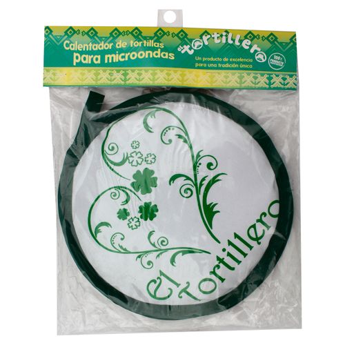 Tortillero Para Micro Verde