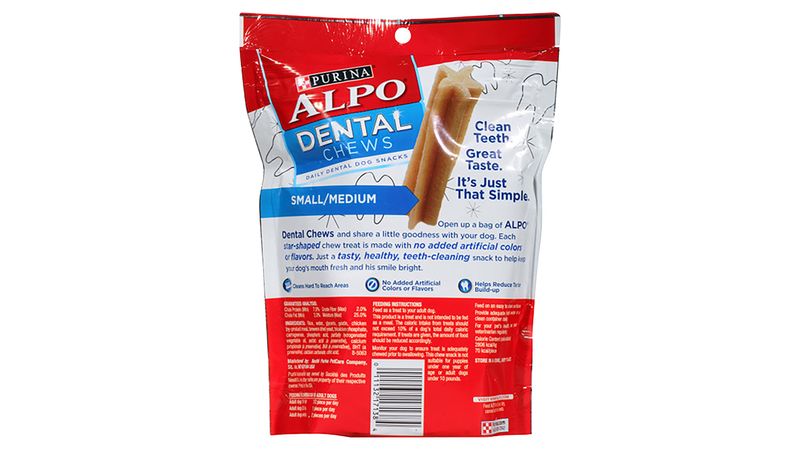 Alpo shop dental chews