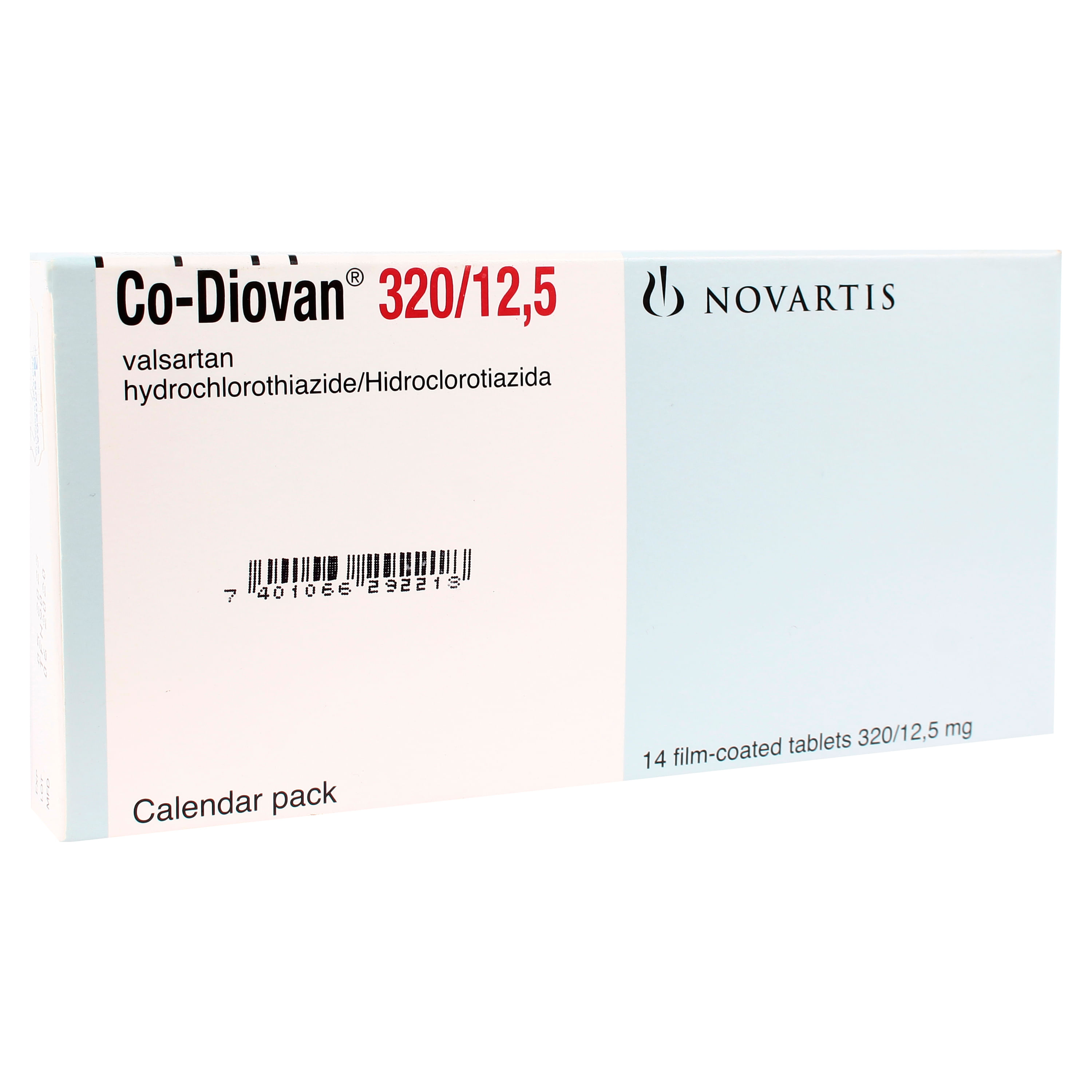 Comprar Co-Diovan Novartis 320/12.5 Mg X 14 Tablletas | Walmart ...