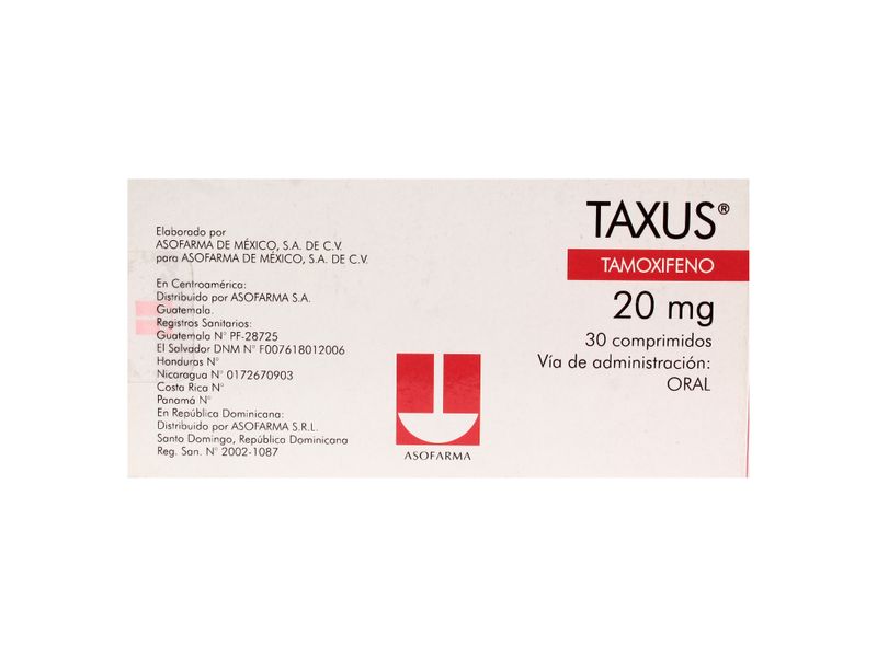 Taxus-Asofarma-20-Mg-X-30-Tabletas-5-29468