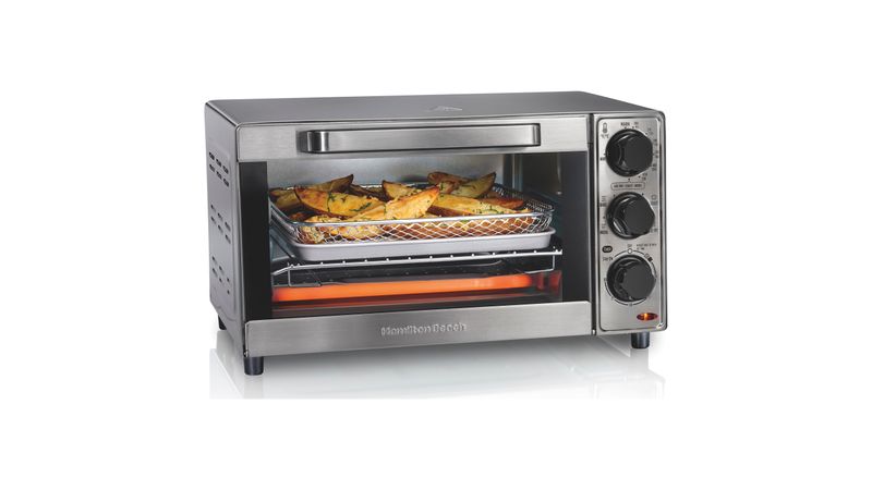 Horno Tostador B+D Air Fry Convección 6 rebanadas