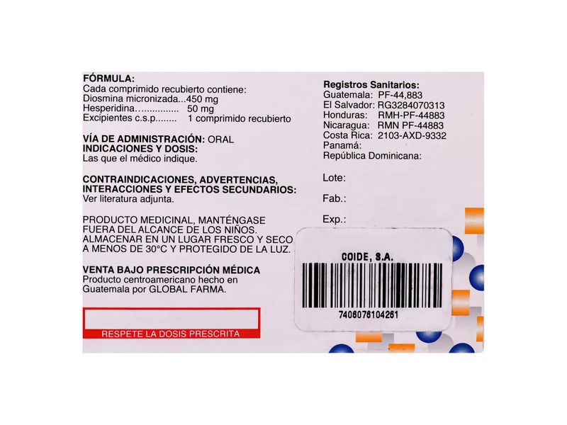 Diosmil-Global-Pharma-500-Mg-X-30-Tabletas-3-31763