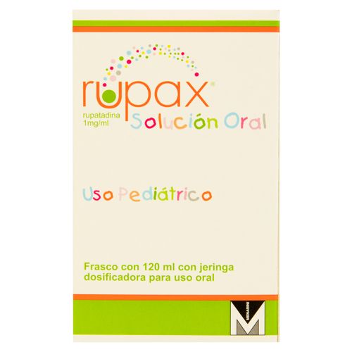 Jarabe Rupax solución oral - 120 ml