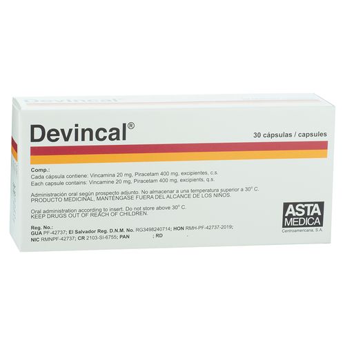 Devincal X 30 Capsulas