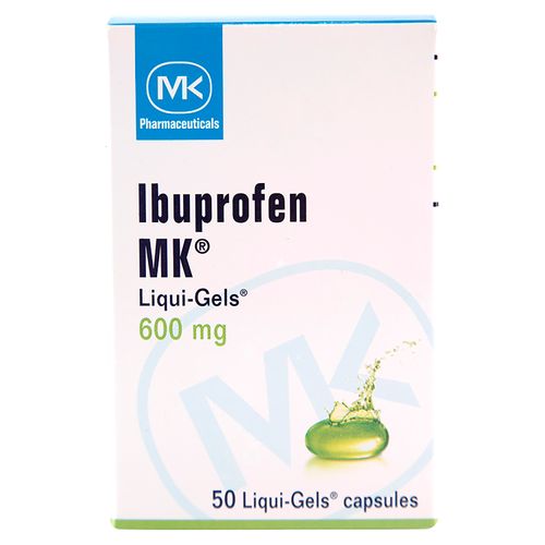 Ibuprofeno 600 Mg - Precio Indicado Por Unidad -