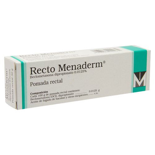 Recto Menarini Menaderm 30 Gr