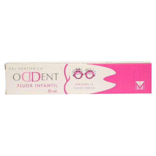 Gel Oddent fluor infantil 50 ml