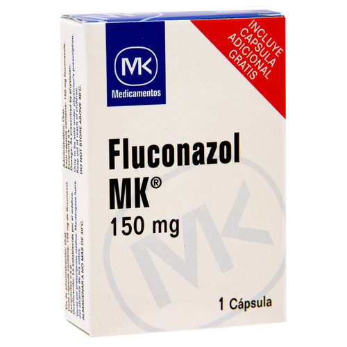 Fluconazol Mk 150 Mg 1 Capsula