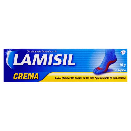 Lamisil  Gsk 1% Crema 15 Gr