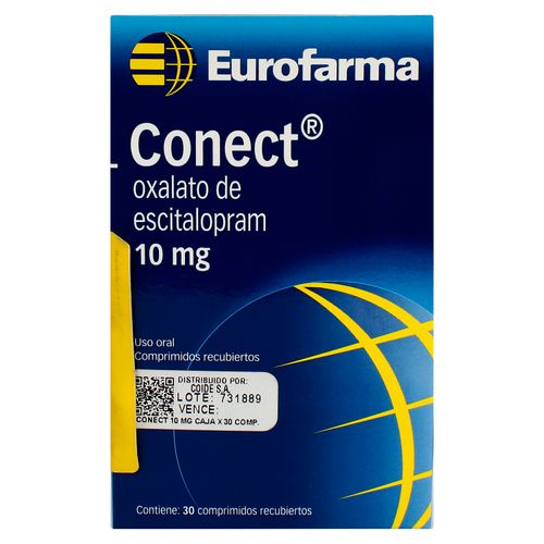 Conect Eurofarma 10 Mg 30 Tabletas