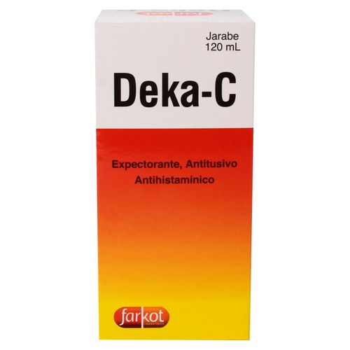 Deka Eurofarman C Farkot Expectorante 120 Ml