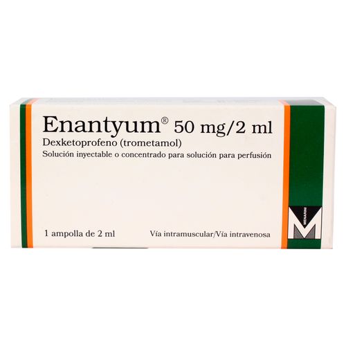 Enantyum Menarini 50 Mg/2Ml 1 Ampolla