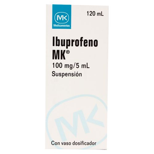 Ibuprofeno Mk Suspension 120 Ml