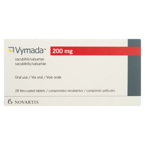 Vymada Novartis 200 Mg X 28 Comprimidos