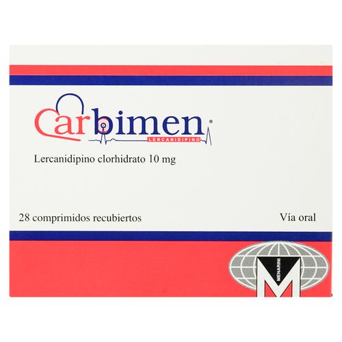 Carbimen Menarini 10 Mg X28 Comprimidos