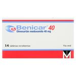 Benicar-Menarini-40-40Mg-X14-Tabletas-1-31719