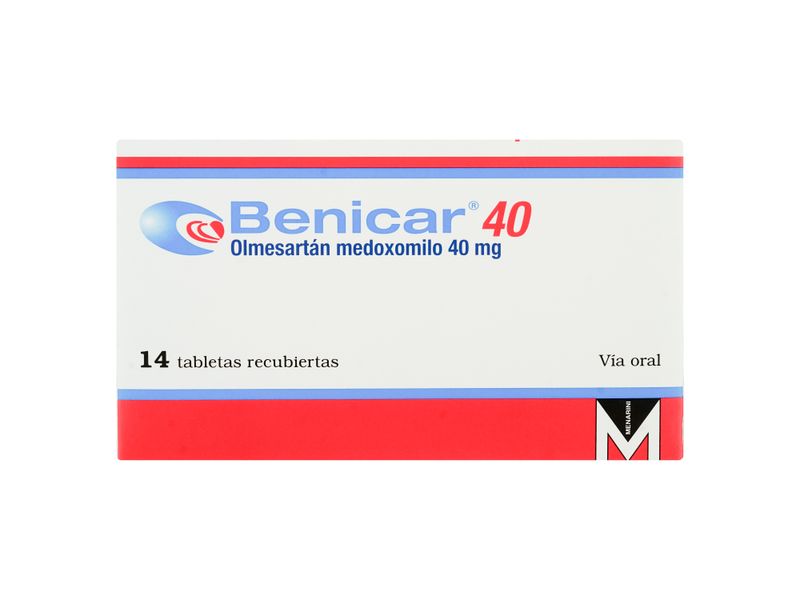 Benicar-Menarini-40-40Mg-X14-Tabletas-1-31719