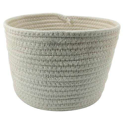 Soporte para maceta Maintays green, tipo canasta, beige . Modelo:KBF14-102202S