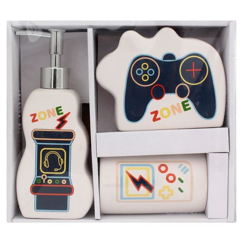 Set Baño Mainstays Kids 3 Piezas Game