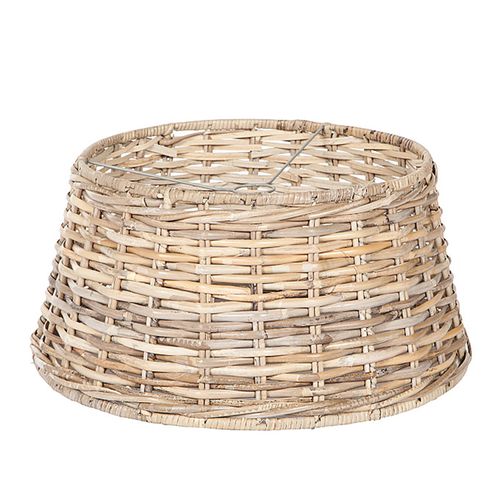 Pantalla Mainstays Para Lámpara De Rattan Redonda
