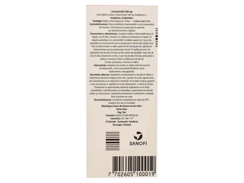 S-Acetaminofen-Gf-500mg-100Tabs-Blis-10T-4-51824
