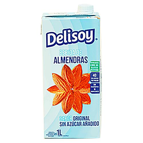 Bebida de Almendra Delisoy Sin Azúcar - 100ml