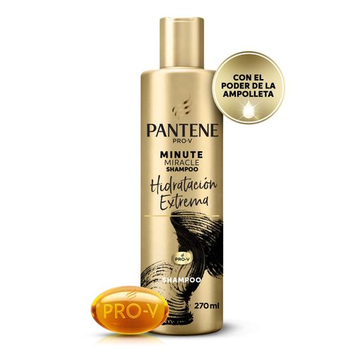 Shampoo Pantene Miracle Hidratación Extrema 270ml