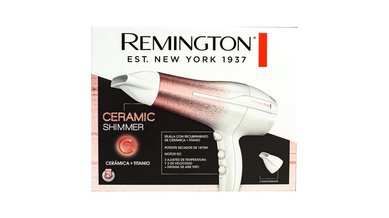 Comprar Secadora Remington Titanio Y Ceramica Walmart Guatemala