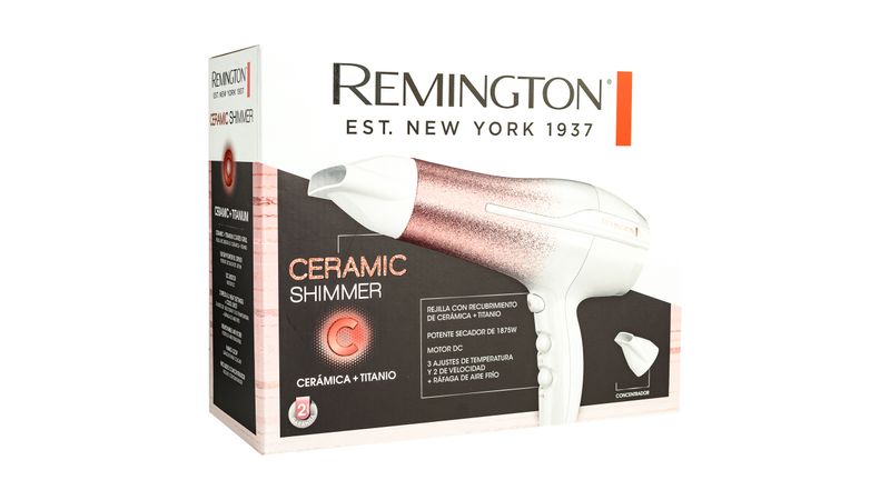 Comprar Secadora Remington Titanio Y Ceramica Walmart Guatemala