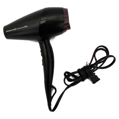 Secador Remington Supercare, Negro, D23A