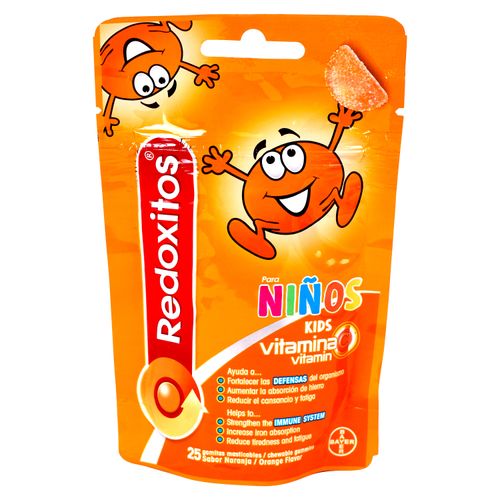 Redoxitos 25 Gomitas