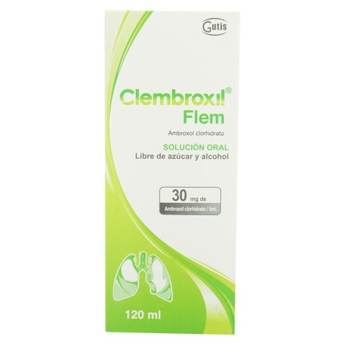 Clembroxil Flem 120Ml Jbe