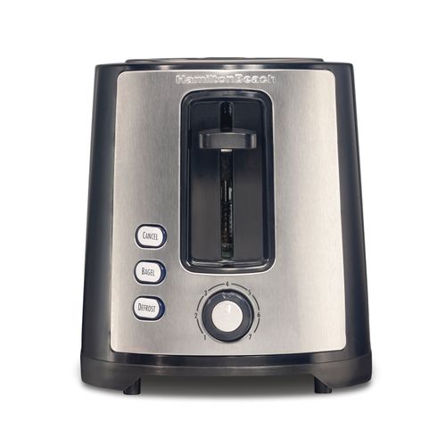 Tostador Hamilton Beach®  para 2 rebanadas con ranuras extra anchas Modelo 22633V