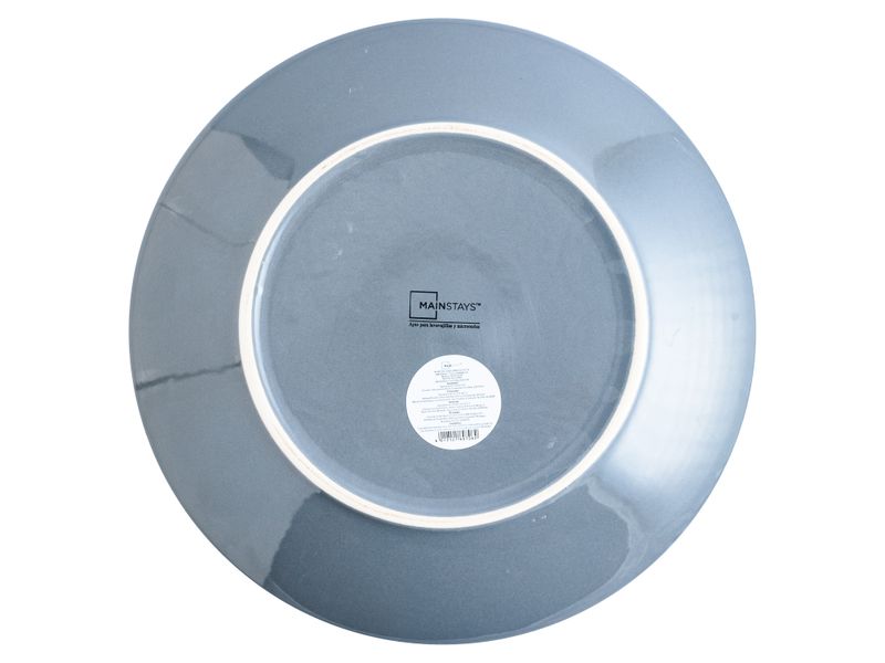 Plato-Plano-Mainstays-Color-Gris-10-5-Pulgadas-4-49619