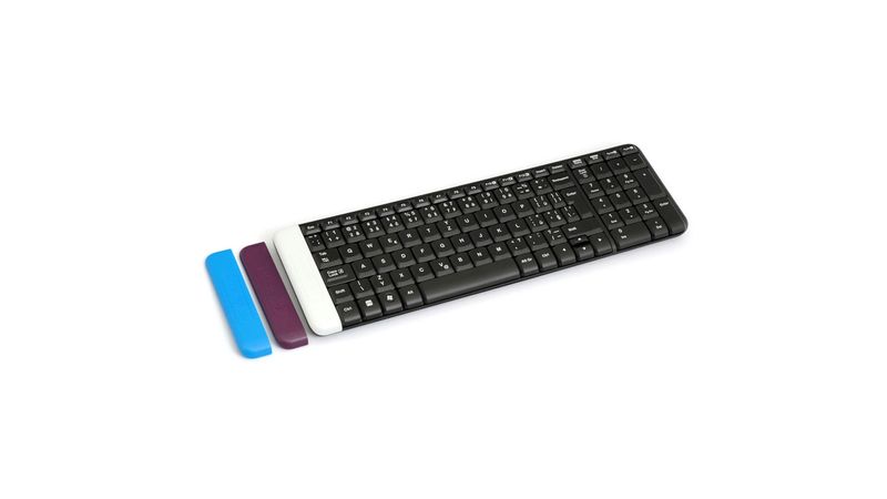 Teclado Inalámbrico Logitech K230 Qwerty Español Negro