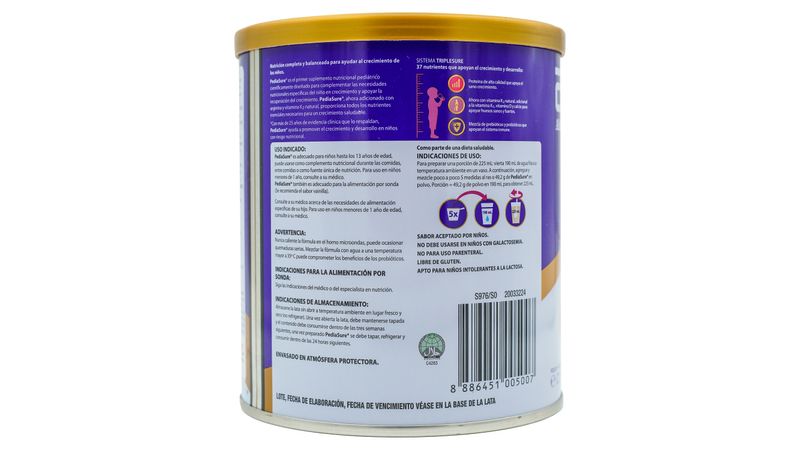 Comprar Fórmula Nutricional Pediasure® Sabor Chocolate - 900g, Walmart  Guatemala - Maxi Despensa