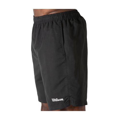 Short Microfibra Wilson Caballero Negro Talla Xl