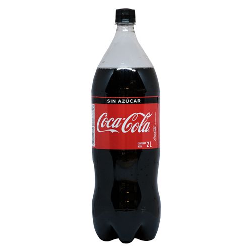 Gaseosa Coca Cola Zero - 2000ml