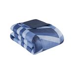 Edred-n-Mainstays-Dise-o-Seersucker-reversible-Tama-o-Twin-2-piezas-color-Azul-Modelo-WMCE10-350-2-49716