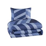 Edred-n-Mainstays-Dise-o-Seersucker-reversible-Tama-o-Twin-2-piezas-color-Azul-Modelo-WMCE10-350-3-49716