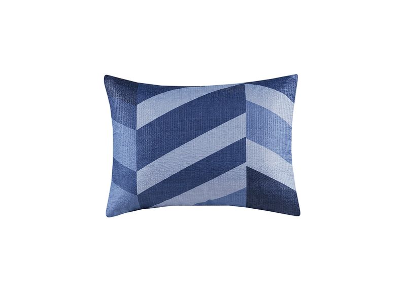 Edred-n-Mainstays-Dise-o-Seersucker-reversible-Tama-o-Twin-2-piezas-color-Azul-Modelo-WMCE10-350-4-49716