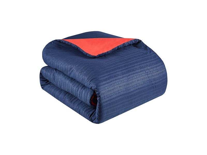 Edred-n-Mainstays-Dise-o-Seersucker-reversible-Tama-o-Twin-2-piezas-color-Navy-Modelo-WMCE10-346-3-51685