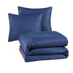 Edred-n-Mainstays-Dise-o-Seersucker-reversible-Tama-o-Full-Queen-3-Piezas-Color-Navy-Modelo-WMCE10-347-2-49713