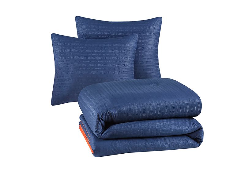 Edred-n-Mainstays-Dise-o-Seersucker-reversible-Tama-o-Full-Queen-3-Piezas-Color-Navy-Modelo-WMCE10-347-2-49713